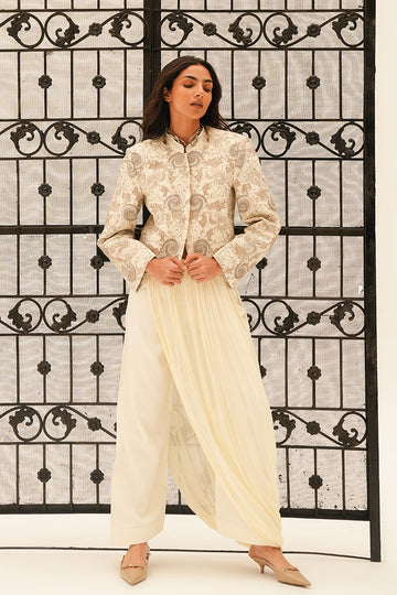 Dina Hand Embroidered Jacket